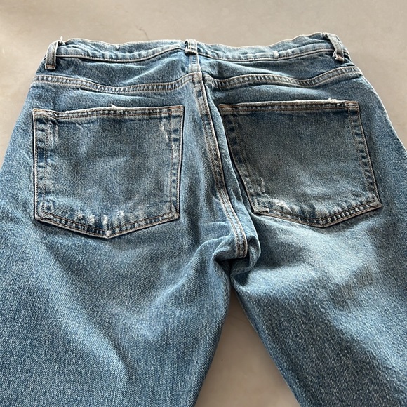 (Size 6) Zara Slouchy Mid Rise Jeans - Picture 5 of 7